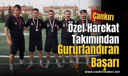 Çankırı Özel Harekat Takımından Gururlandıran Başarı