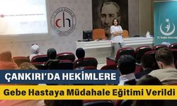 Çankırı’da Hekimlere Gebe Hastaya Müdahale Eğitimi Verildi
