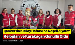 Çankırı’da Kızılay Haftası’na Neşeli Ziyaret Keloğlan ve Karakaçan Gönüllü Oldu