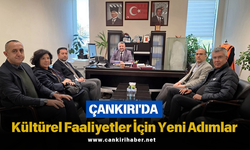 Çankırı’da Kültürel Faaliyetler İçin Yeni Adımlar