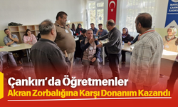 Çankırı’da Öğretmenler Akran Zorbalığına Karşı Donanım Kazandı