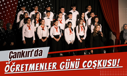 Çankırı’da Öğretmenler Günü Coşkusu!