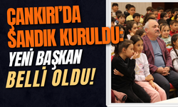 Çankırı’da Sandık Kuruldu: Yeni Başkan Belli Oldu!