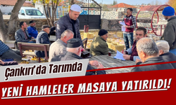 Çankırı’da Tarımda Yeni Hamleler Masaya Yatırıldı!