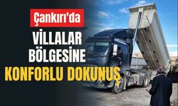 Çankırı'da Villalar Bölgesine Konforlu Dokunuş