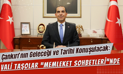 Çankırı’nın Geleceği ve Tarihi Konuşulacak: Vali Taşolar “Memleket Sohbetleri”nde