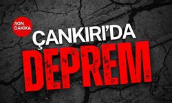 Çankırı Yapraklı’da Gece Yarısı Hissedilen Deprem!