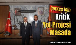 Çerkeş İçin Kritik Yol Projesi Masada