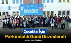 Çocuklar İçin Farkındalık Günü Düzenlendi