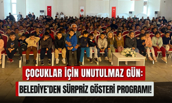 Çocuklar İçin Unutulmaz Gün: Belediye’den Sürpriz Gösteri Programı!