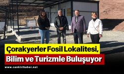 Çorakyerler Fosil Lokalitesi, Bilim ve Turizmle Buluşuyor