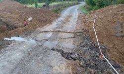 Doğalgaz Çalışması Sonrası Yollar Çukura Döndü