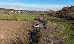 DSİ’den Abalı Köyü’ne Taşkın Önlemi: Dere Genişletme ve Islah Çalışmaları Sürüyor