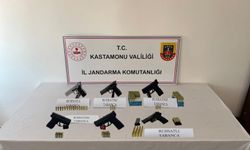 Düğünlerde Silah Gösterisine Jandarma Baskını: 6 Şüpheli Yakalandı!