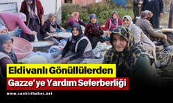Eldivanlı Gönüllülerden Gazze’ye Yardım Seferberliği