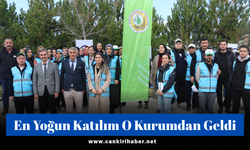 En Yoğun Katılım O Kurumdan Geldi