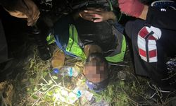 Falezlerden Düşen Kişi Deniz Polisi ve AFAD’ın Müdahalesiyle Kurtarıldı