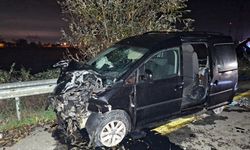 Feci Kaza: 1 Ölü, 2 Yaralı