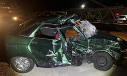 Feci Kaza: Otomobil Sürücüsü Hayatını Kaybetti, 13 Yaralı