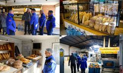 Fırın Denetimleri Sürüyor: Kurallara Uymayanlara İşlem Başlatıldı