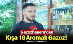 Gazozhanem’den Kışa 18 Aromalı Gazoz!