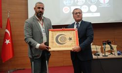 Gazze’de Bacağını Kaybeden Sami Shehada Kastamonu’da Zulmü Anlattı