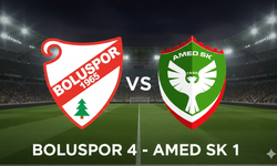 Boluspor Evinde Fırtına Gibi Amed Sportif Faaliyetler’i 4-1 Yendi