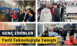Genç Zihinler Yerli Teknolojiyle Tanıştı