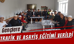 Gençlere Trafik ve Asayiş Eğitimi Verildi