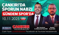 Gündem Spor Bu Akşam Ekranlarda: Çankırı FK’nın Gidişatı Masaya Yatırılacak!