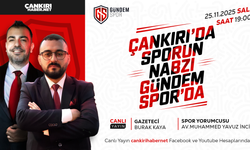 Gündem Spor Canlı Yayını Bu Akşam Saat 19.00’da Başlıyor!