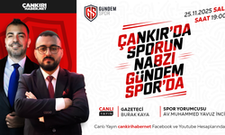 Gündem Spor Canlı Yayını Bu Akşam Saat 19.00’da Başlıyor!