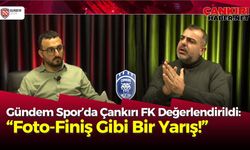 Gündem Spor’da Çankırı FK Değerlendirildi: “Foto-Finiş Gibi Bir Yarış!”