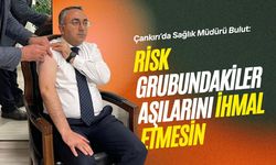 Çankırı’da Sağlık Müdürü Bulut: Risk Grubundakiler Aşılarını İhmal Etmesin