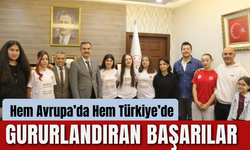 Hem Avrupa’da Hem Türkiye’de Gururlandıran Başarılar