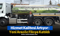 Hizmet Kalitesi Artıyor: Yeni Arazöz Filoya Katıldı