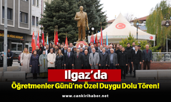 Ilgaz’da Öğretmenler Günü’ne Özel Duygu Dolu Tören!