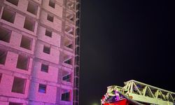 İnşaatın 14. Katında Yaşanan Kriz: Polis İkna Etti