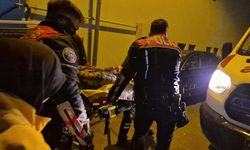 Irmağa Atlamak İstedi… Polisle Konuşurken Yere Yığıldı!