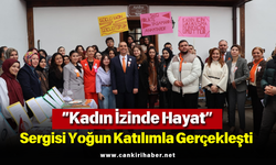 “Kadın İzinde Hayat” Sergisi Yoğun Katılımla Gerçekleşti
