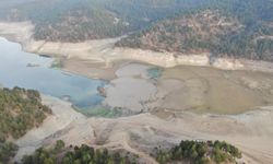 Karaçomak Barajı Alarm Veriyor: Su Seviyesi Yüzde 10’a Düştü!