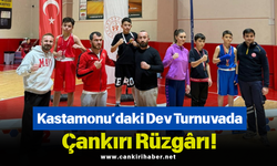 Kastamonu’daki Dev Turnuvada Çankırı Rüzgârı!