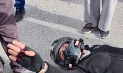 Kaza Sonrası Duygulandıran Anlar: “Her şeyden önemlisi çocuk”