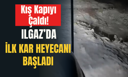 Kış Kapıyı Çaldı! Ilgaz’da İlk Kar Heyecanı Başladı