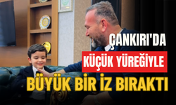 KÜÇÜK YÜREĞİYLE BÜYÜK BİR İZ BIRAKTI