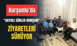 Çankırı’da İlçe Teşkilatından ‘Hayırlı Günler Komşum’ Ziyaretleri