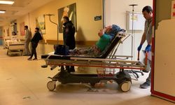 Lastik Patladı, Araç Kontrolden Çıktı