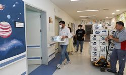 Lösemili Çocuklara Sürpriz Moral