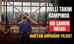 Milli Takım Kampında Bir Çankırı İmzası: Haktan Armağan Yıldız!