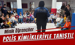 Minik Öğrenciler Polis Kimlikleriyle Tanıştı!